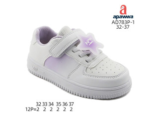 Кросівки дитячі  Apawwa AD783P-1 purple 32-37