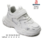 Кросівки дитячі  Apawwa G582 white 32-37