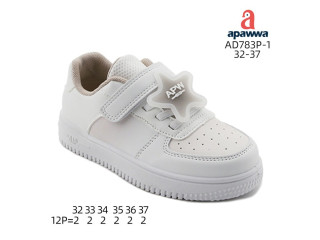 Кросівки дитячі  Apawwa AD783P-1 beige 32-37