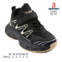 Кроссовки детские Apawwa G583 black 32-37
