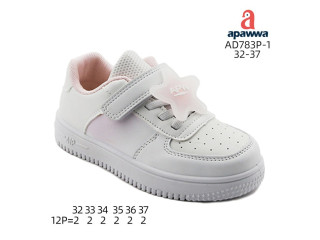 Кросівки дитячі  Apawwa AD783P-1 pink 32-37