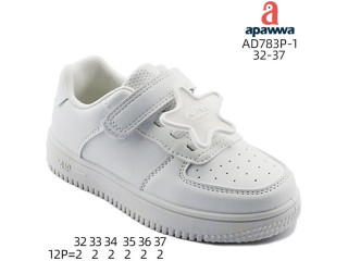 Кросівки дитячі  Apawwa AD783P-1 white 32-37