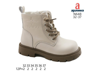 Черевики дитячі Apawwa N648 beige 32-37