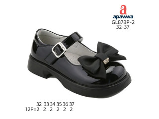 Туфлі дитячі Apawwa GL878P-2 black 32-37