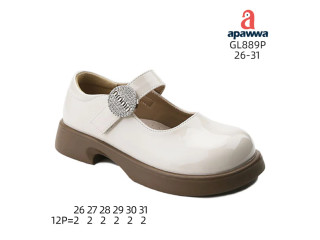 Туфлі дитячі Apawwa GL889P beige 26-31