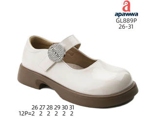 Туфлі дитячі Apawwa GL889P beige 26-31
