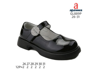 Туфлі дитячі Apawwa GL889P black 26-31