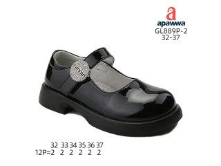 Туфлі дитячі Apawwa GL889P-2 black 32-37