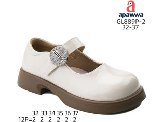 Туфлі дитячі Apawwa GL889P-2 beige 32-37