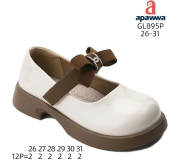Туфлі дитячі Apawwa GL895P beige 26-31
