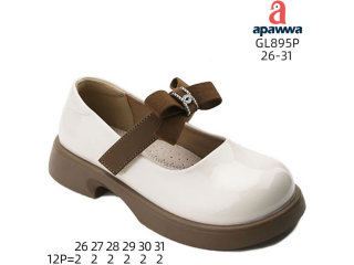 Туфлі дитячі Apawwa GL895P beige 26-31