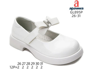 Туфлі дитячі Apawwa GL895P white 26-31