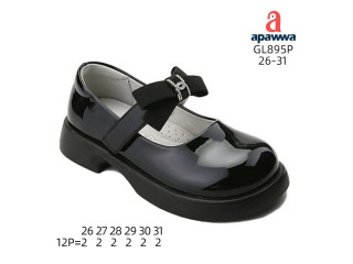 Туфлі дитячі Apawwa GL895P black 26-31