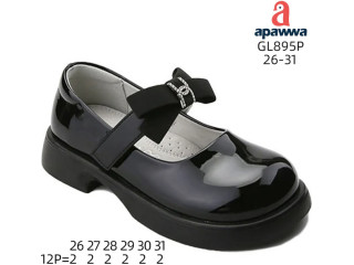 Туфлі дитячі Apawwa GL895P black 26-31