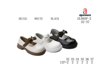 Туфлі дитячі Apawwa GL895P-2 black 32-37
