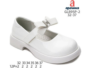 Туфлі дитячі Apawwa GL895P-2 white 32-37