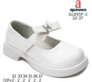 Туфлі дитячі Apawwa GL895P-2 white 32-37