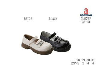 Туфлі дитячі Apawwa GL876P black 28-31