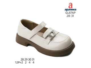 Туфлі дитячі Apawwa GL876P beige 28-31