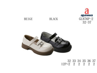 Туфлі дитячі Apawwa GL876P-2 black 32-37
