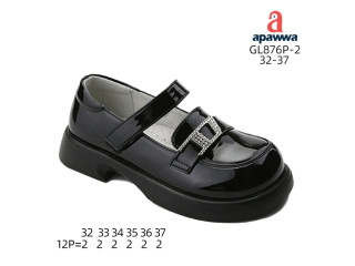 Туфлі дитячі Apawwa GL876P-2 black 32-37