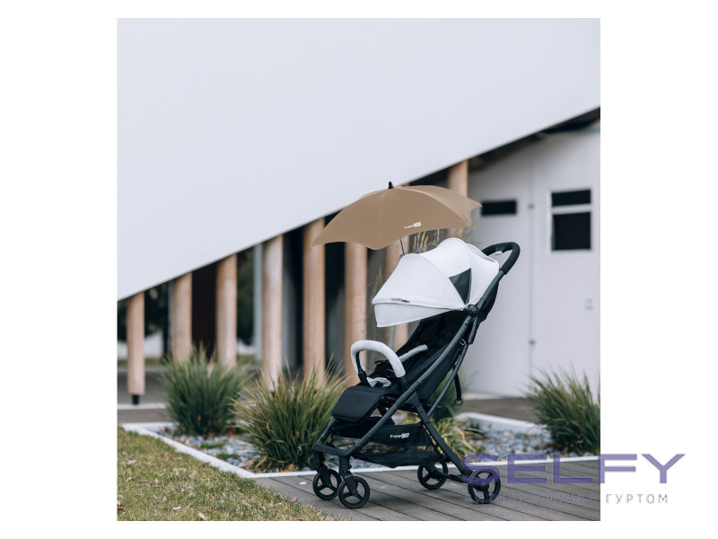 Парасоля для дитячої коляски FreeON,  brown, Фото 4