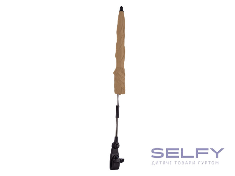 Парасоля для дитячої коляски FreeON,  brown, Фото 3