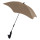 Зонтик для детской коляски FreeON, brown