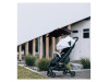 Парасоля для дитячої коляски FreeON, black, Фото 9