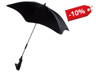 Парасоля для дитячої коляски FreeON, black