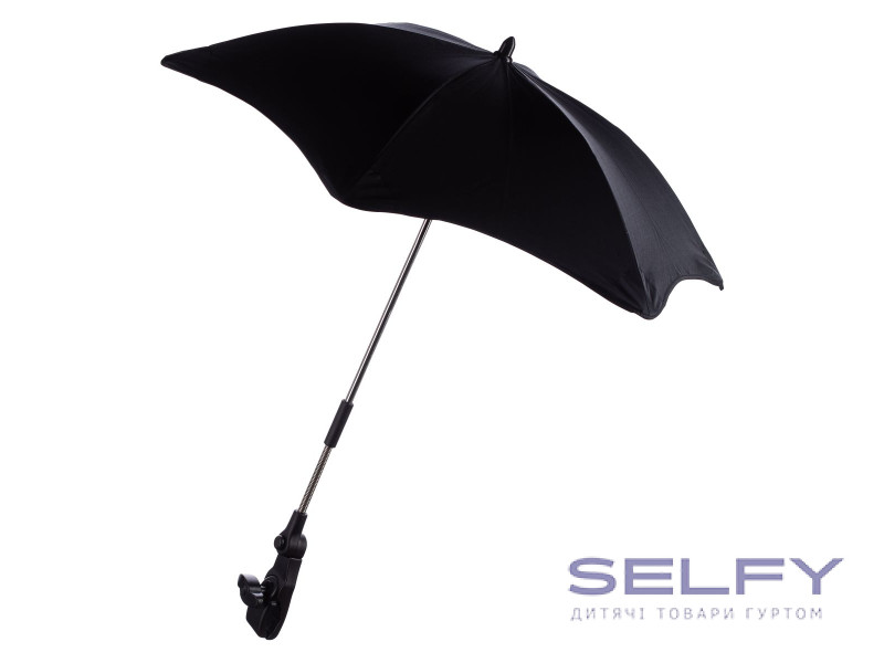 Парасоля для дитячої коляски FreeON, black, Фото 1