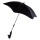 Зонтик для детской коляски FreeON, чёрный
