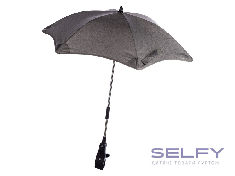 Парасоля для дитячої коляски FreeON, grey, Фото 3 Парасоля для дитячої коляски FreeON, grey, Фото 3