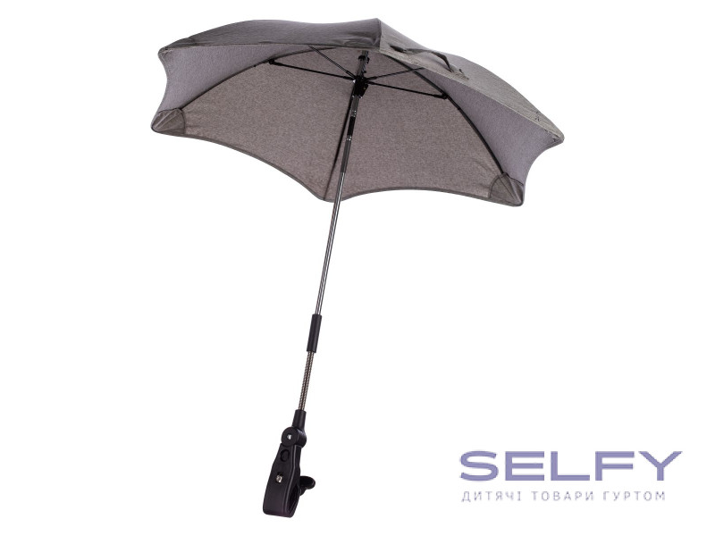 Парасоля для дитячої коляски FreeON, grey, Фото 4 Парасоля для дитячої коляски FreeON, grey, Фото 4