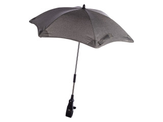 Зонтик для детской коляски FreeON, серый