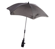 Зонтик для детской коляски FreeON, серый