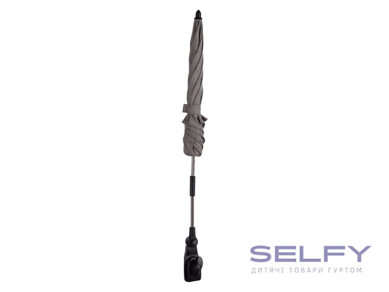 Зонтик для детской коляски FreeON, grey, Фото 4