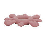 Прорезыватель FreeON силиконовый, розовый