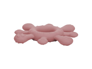 Прорезыватель FreeON силиконовый, розовый