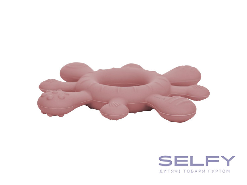 Прорізувач FreeOn силіконовий, рожевий, Фото 1