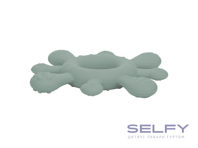 Прорезыватель FreeOn силиконовый, зеленый, Фото 1