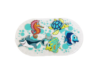 Килимок для ванни дитячий FreeON,  Ocean