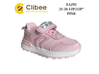 Кросівки дитячі Clibee EA292 pink 21-26