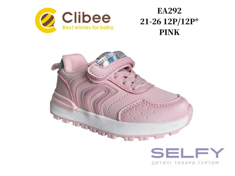 Кросівки дитячі Clibee EA292 pink 21-26, Фото 1