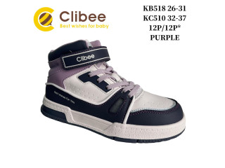 Кросівки дитячі Clibee KC510 purple 32-37