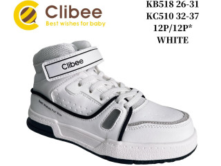Хайтопи дитячі Clibee KB518 white 26-31