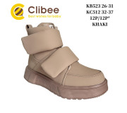 Черевики дитячі Clibee KC512 khaki 32-37