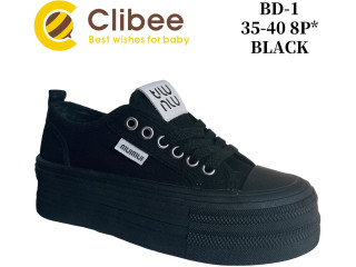 Кеди Clibee BD-1 black 35-40