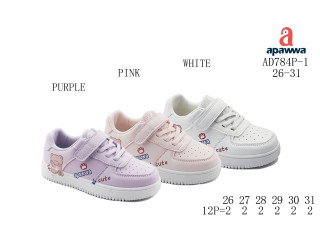 Кросівки дитячі  Apawwa AD784P-1 purple 26-31
