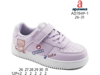 Кросівки дитячі Apawwa AD784P-1 purple 26-31